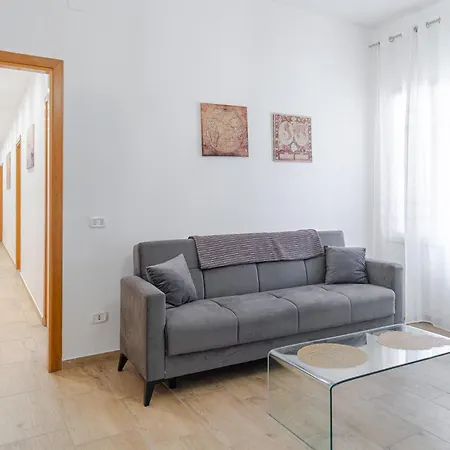 Apartman Casa Libellula Szirakúza